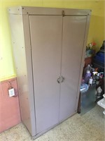 Two Door Metal Shop Cabinet