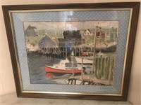 Nautical Framed Artwork