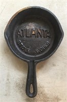 Atlanta Stove Works Mini Advertising Cast Iron Pan