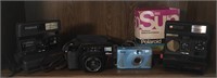 Polaroid & Film Camera Lot
