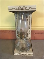 Lamplight Farms Oil Lamp New in Box