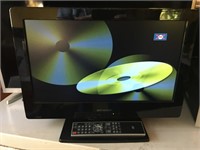 Emerson Flatscreen DVD Player 19"