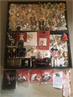 Large Fashion Jewelry Pins Lot