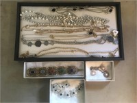 Large Vintage Sarah Coventry Jewelry Lot