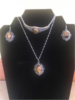Canyon Sky Necklace Gift Set New