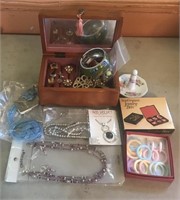 Small Jewelry Box Mixed Lot