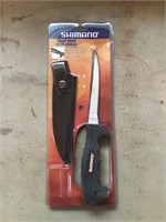 Shimano Fillet Knife w/ Sheath New