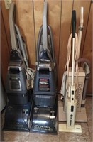 Lot of 4 Misc. Floor Cleaners - Untested