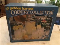 Golden Harvest Country Collection 5 pc Set New