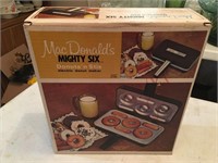 Mac Donald's Mighty Six in Original Box