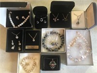 Fancy Jewelry Gift Sets Lot