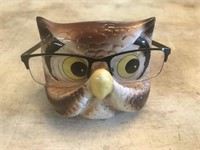 Vintage Chadwick Japan Owl Eyeglass Holder