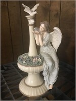 Angel & Dove Figurine