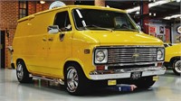 1977 Chevy Custom G10 Van