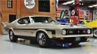 1971 Ford Mach1 Mustang Fastback