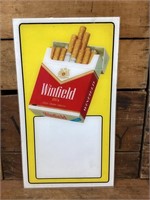 Original Perspex Winfield Price Sign