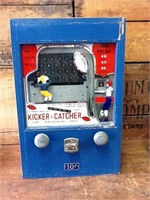 Original Kicker Catcher Penny Arcade Coin-Op Game