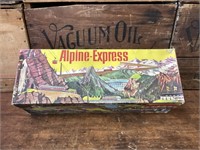 Alpine Express Tin Toy in Box Complete & Working