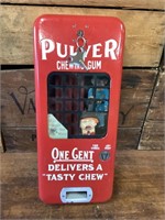 Original Pulver Chewing Gum Coin-Op Machine