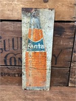Original Fanta Tin Sign