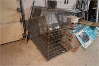 Dog Cage & Live Traps