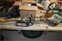 Ryobi Weed Eater, Saw, Trimmer
