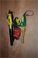 OUTDOORS POWER TOOL LOT: