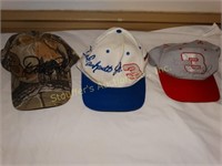 Nascar Dale Earnhardt #3 Hats show wear