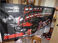 Nascar Dale Earnhardt #3 Banner 34"x 60"