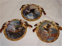 3 Bradford Exchange Dream Catcher Plates by Ted