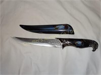 Decorative Bald Eagle Knife 8" blade