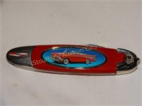 57 Chevy Franklin Mint Collectors Knife 2 1/2"