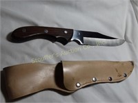 Boone Special 420 Knife 5" blade w/sheath