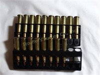 18 Winchester 30-30 Shells w/core lock bullets