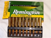 18rd Remington  165 GR Core-Lokt 30-06 Springfield
