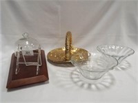 Cheese Tray, Platter (2)