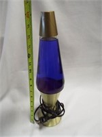 Lava Lamp, purple, 16"