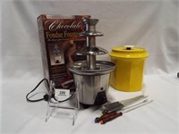 Chocolate Fountain, Ice Bucket