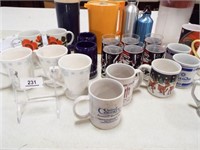 Cups, Mugs, Glasses, Pitchers (2 boxes)