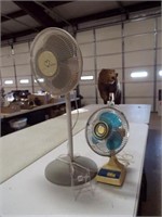 Electric Fans, power on (2)