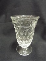 Fostoria Footed Glasses (12)