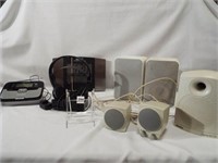 Electronics, Speakers, Headphones (1 box)