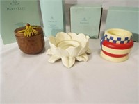 PartyLite Candle Items - variety (7)