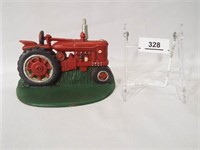 Cast Iron Tractor Bookend / Display