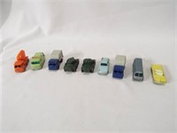 Toy Vehicles, made in England by Lesney (9)