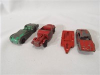 Toy Vehicles, Tootsie Toys (4)