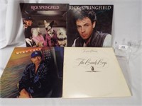 12" Records-Springfield, Beach Boys (4)