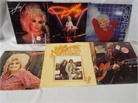 12" Records- Dolly Parton, John Denver (6)