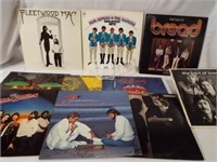 12" Records- 1970's, 80's Pop Music (10)