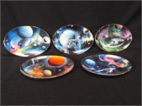 Decorative Plates- 1996 Star Trek (5)